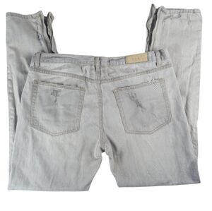 MNML Gray Distressed Jeans Size 38